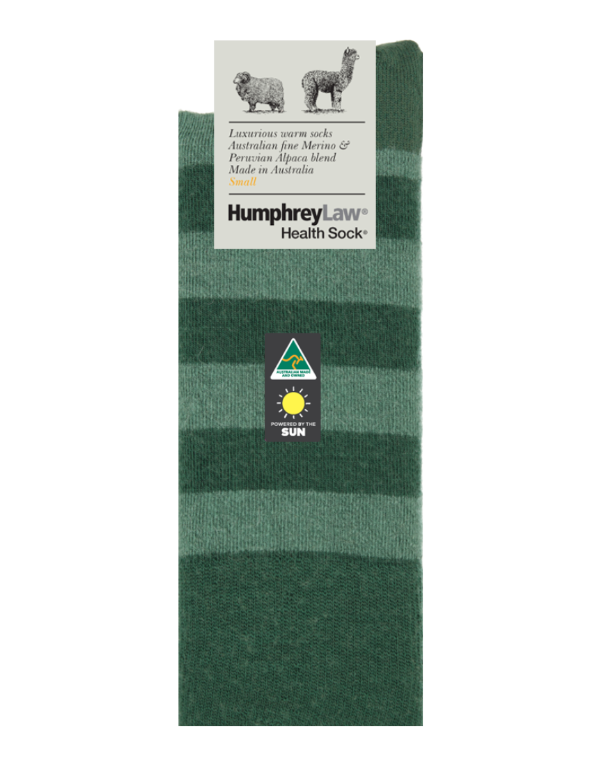Humphrey Law - Fine Merino & Baby Alpaca Socks Small, , Humphrey Law - Say It Sister