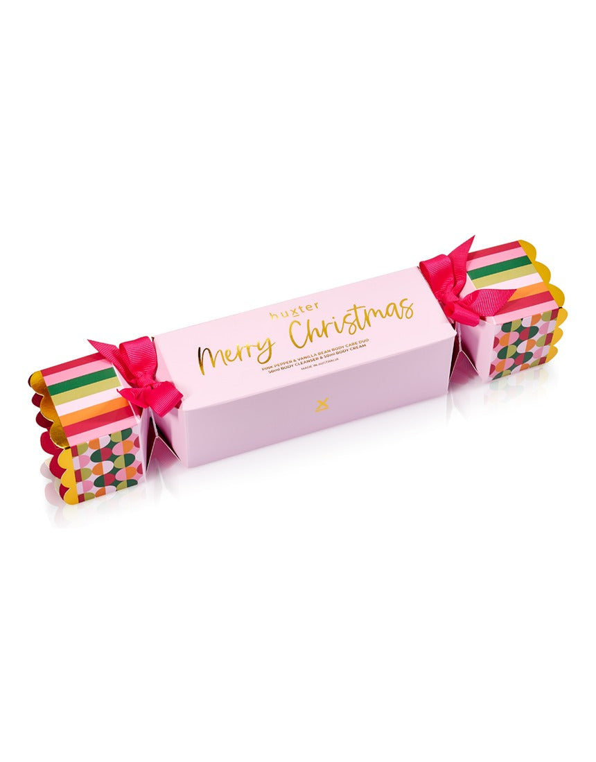 Huxter Adorned Christmas Body Care Bon Bon