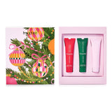 Huxter Adorned Christmas Hand Cream Trio gift box with three 35ml creams