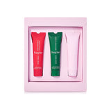 Three Huxter 35ml hand creams from the Adorned Christmas set