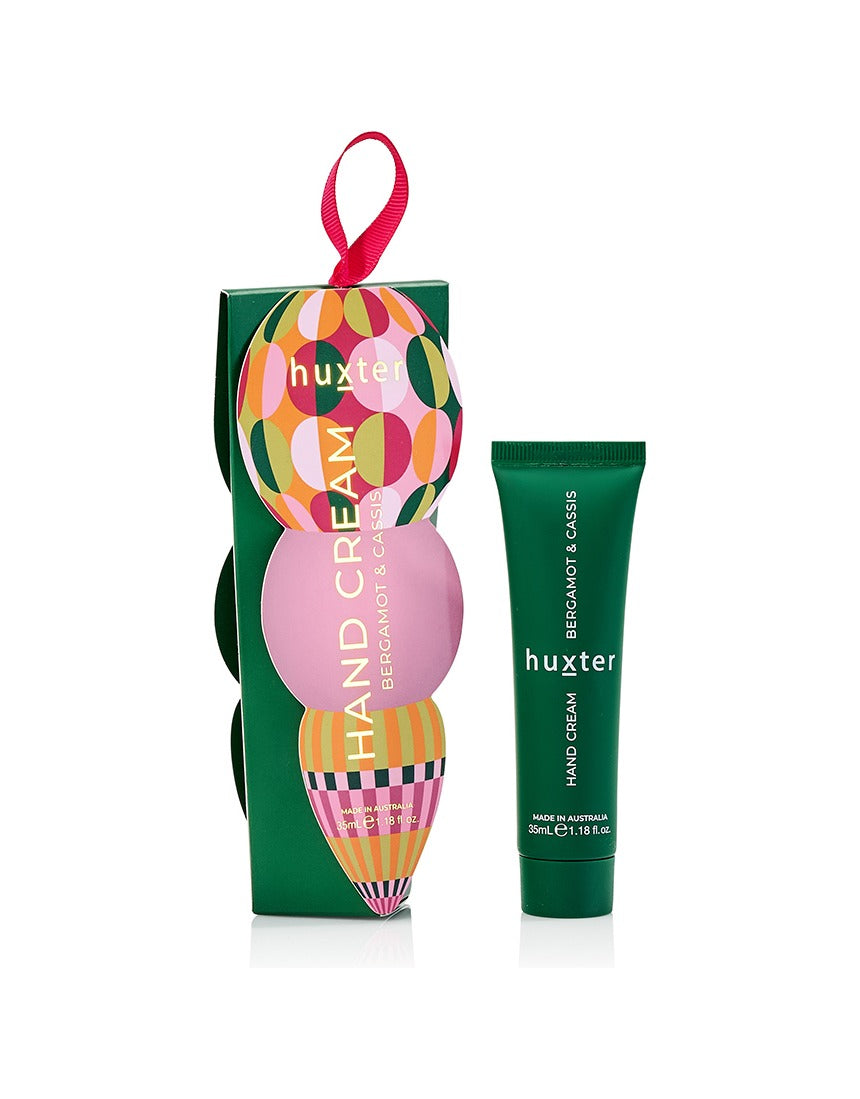 Huxter Green Hanging Hand Cream gift box with 35ml tube