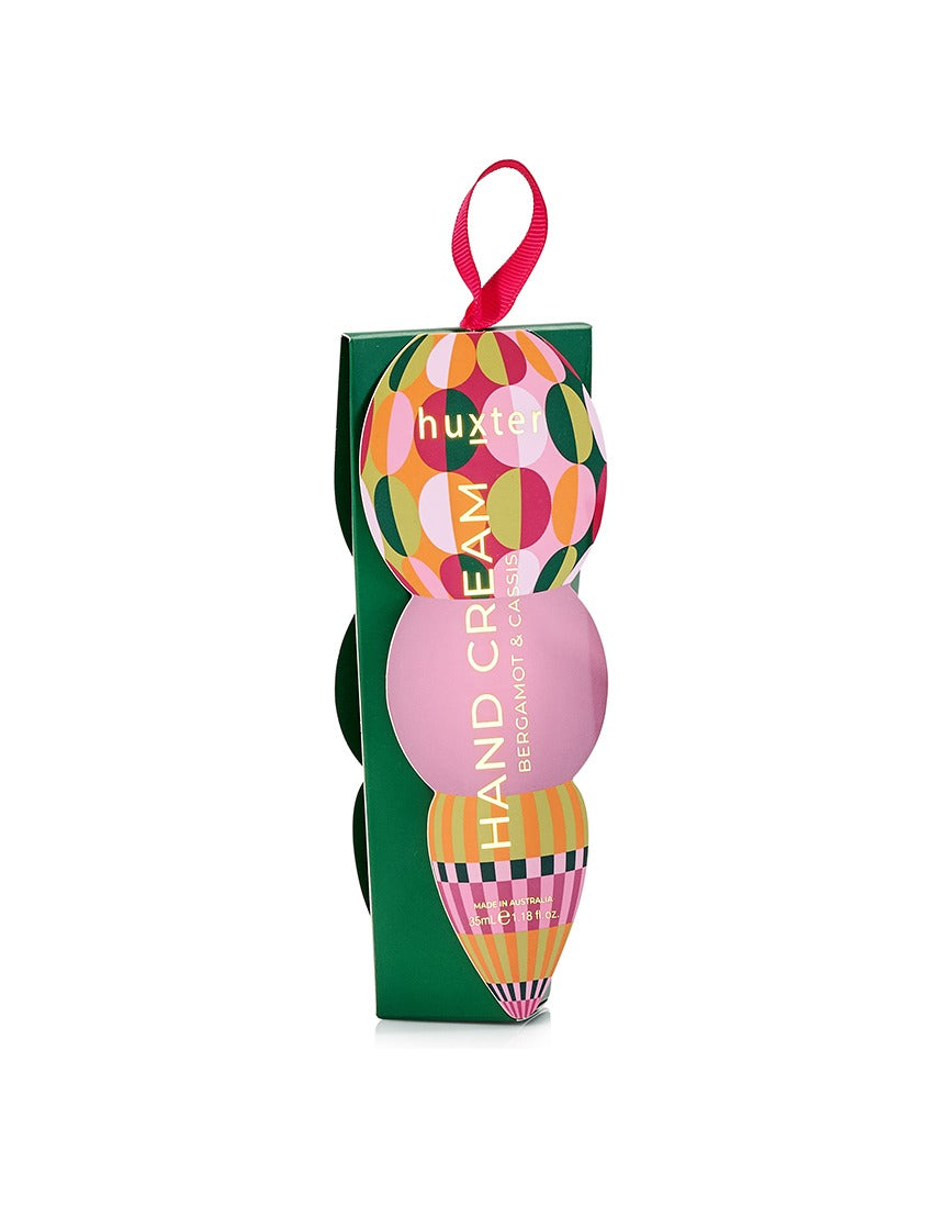 Huxter Green circle-print hanging hand cream box