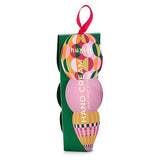 Huxter Green circle-print hanging hand cream box
