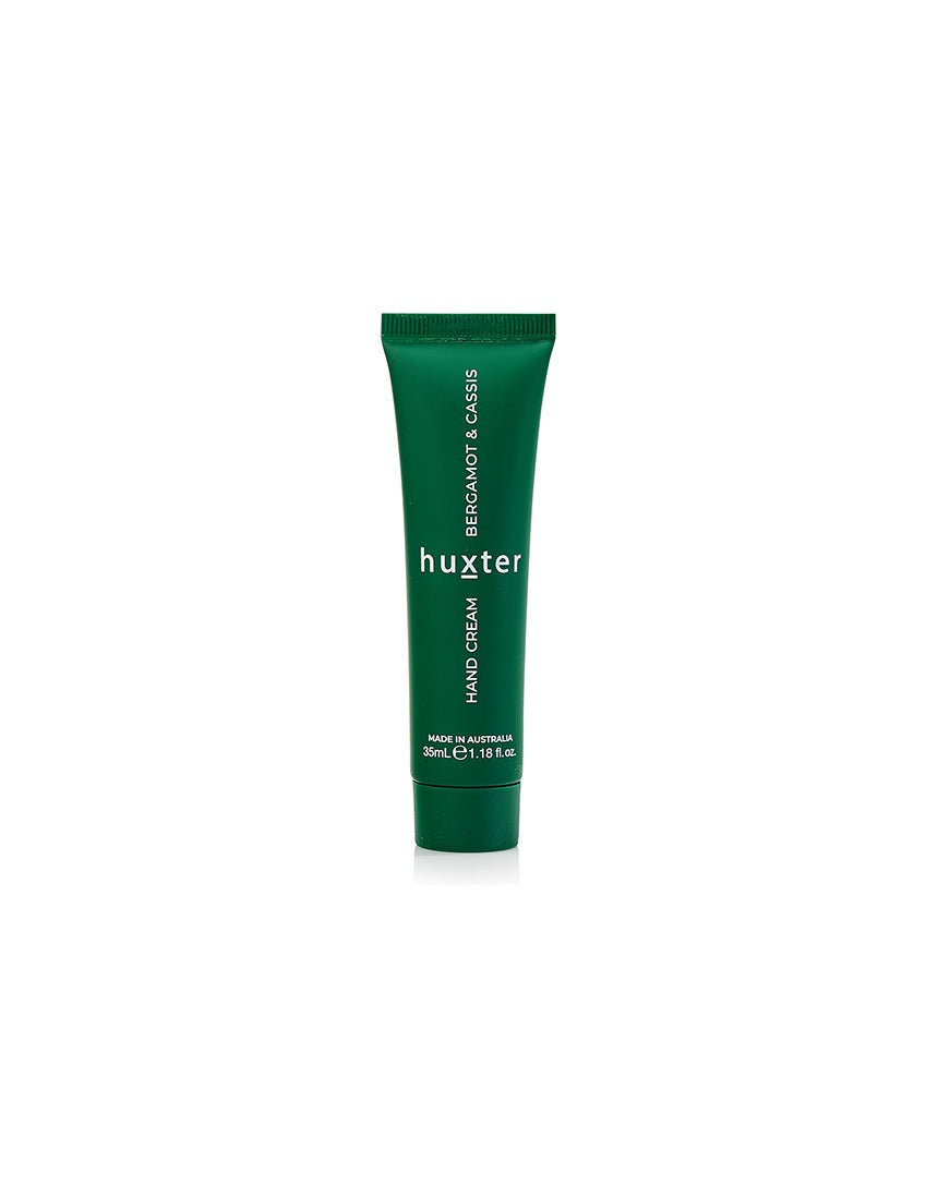 Huxter Bergamot and Cassis 35ml hand cream