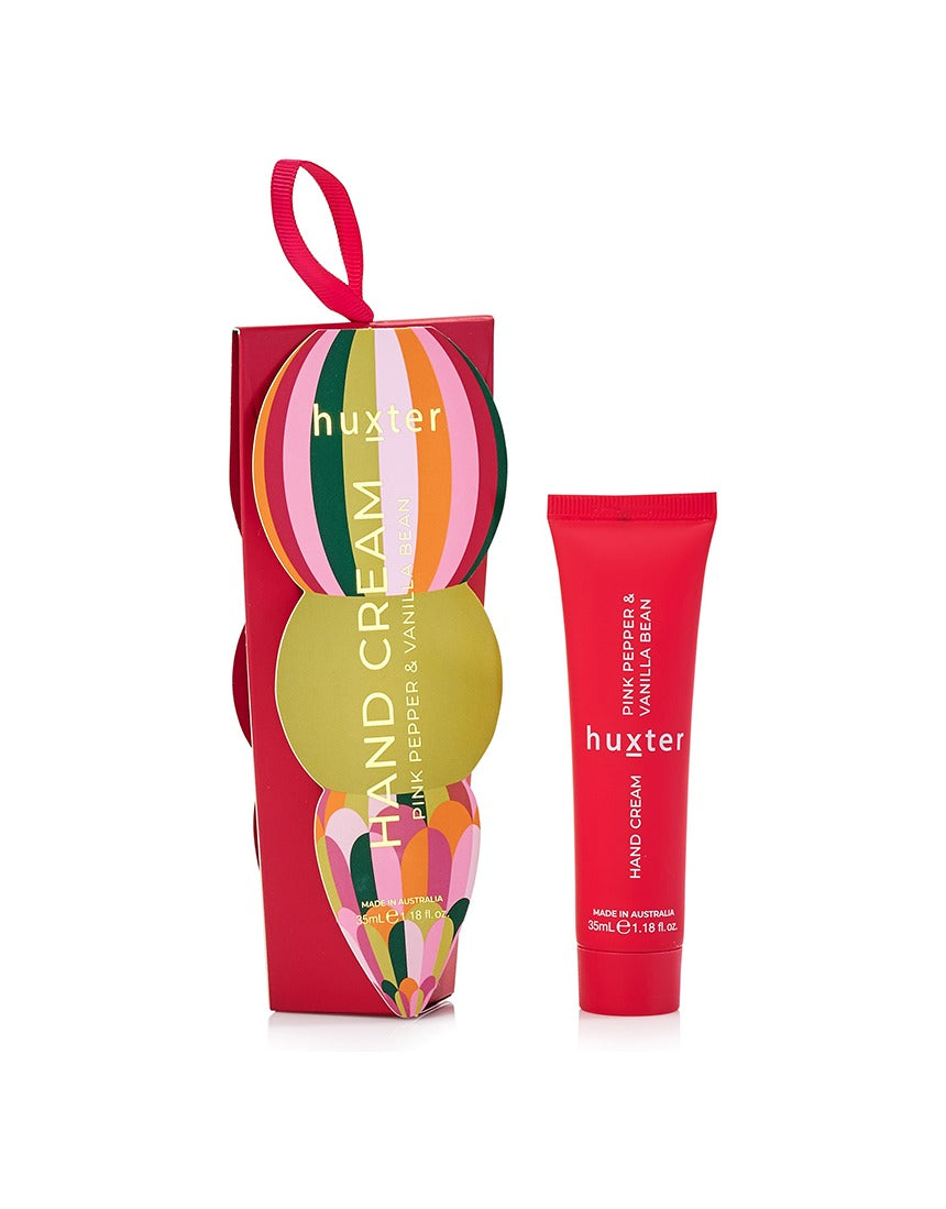 Huxter Mulberry Hanging Hand Cream gift box with 35ml tube