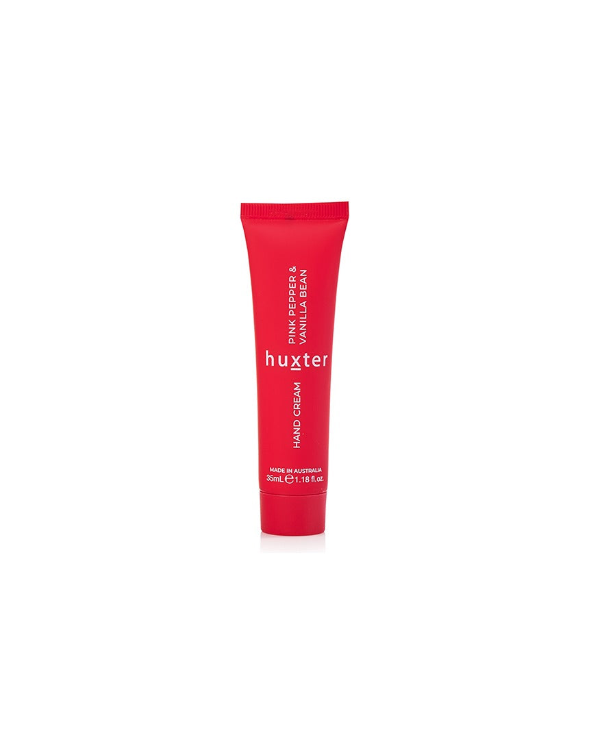 Huxter Pink Pepper and Vanilla Bean 35ml hand cream