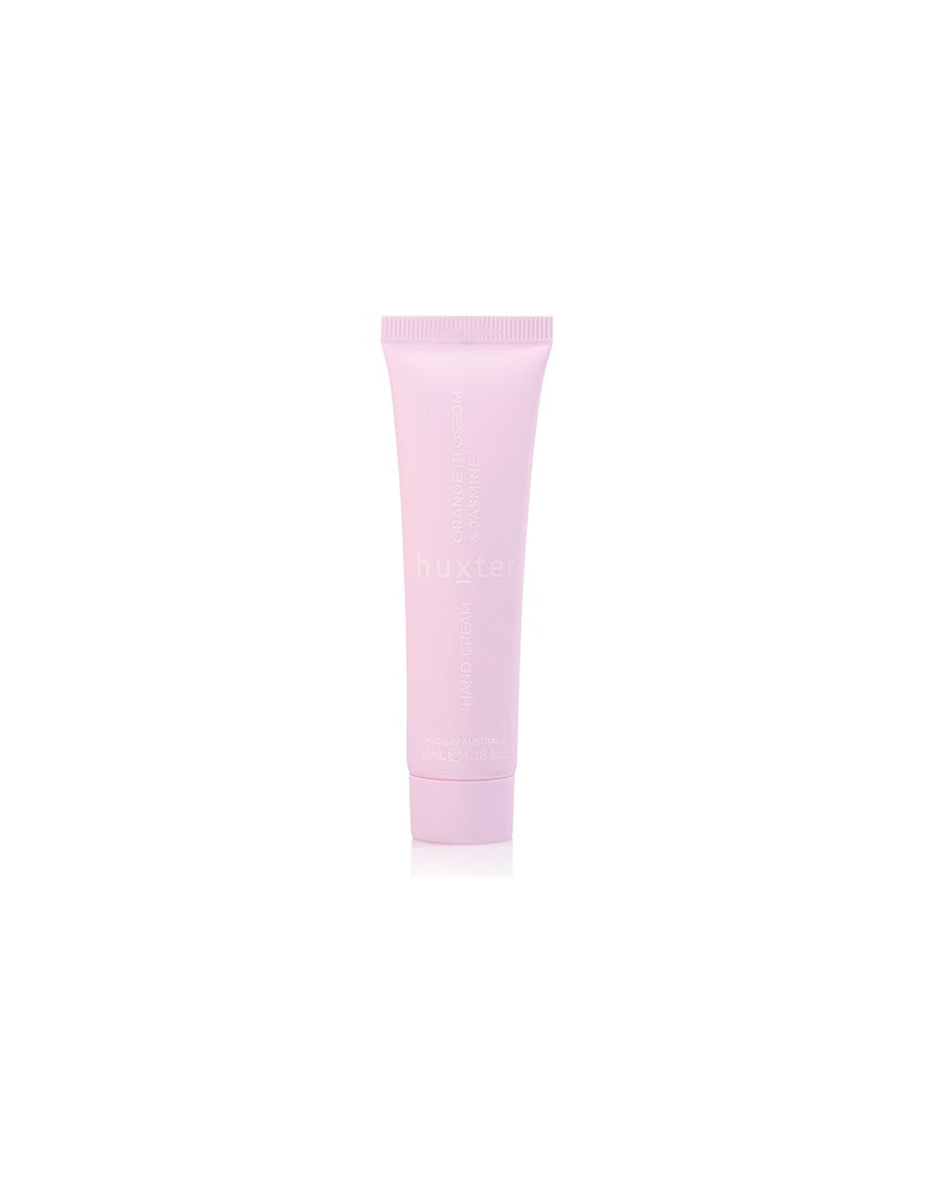 Huxter Orange Blossom and Jasmine 35ml hand cream