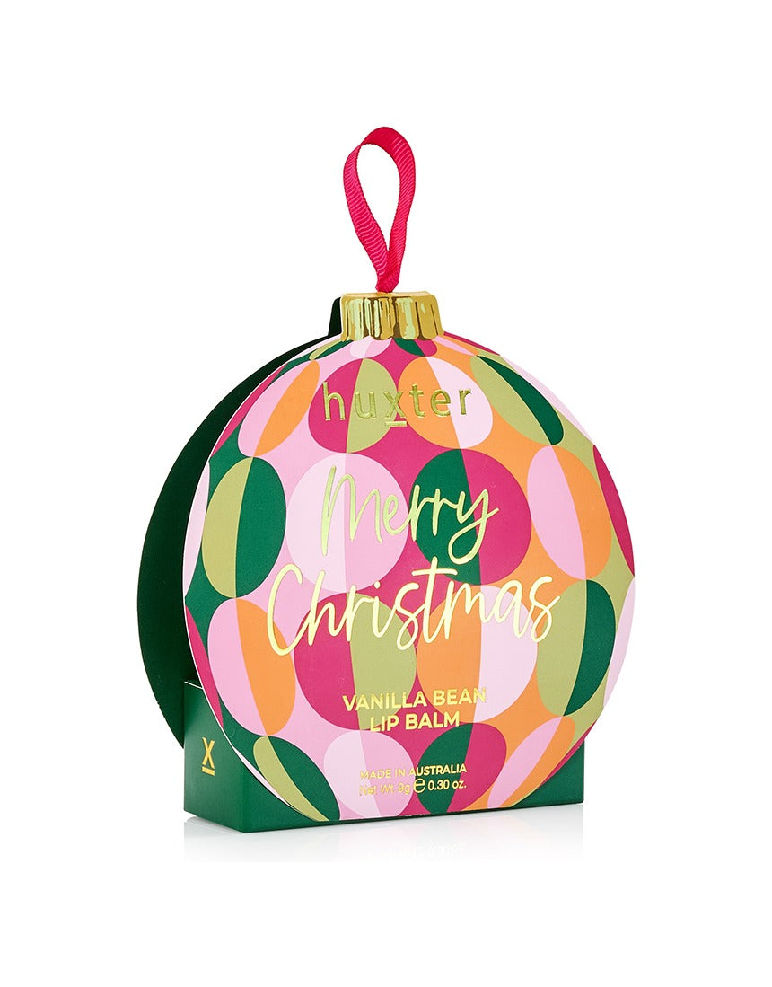 Huxter Green circle-print hanging lip balm bauble
