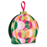 Huxter Green circle-print hanging lip balm bauble