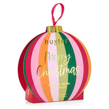 Huxter Mulberry striped hanging lip balm bauble