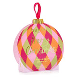 Huxter Soft Pink diamond hanging lip balm bauble