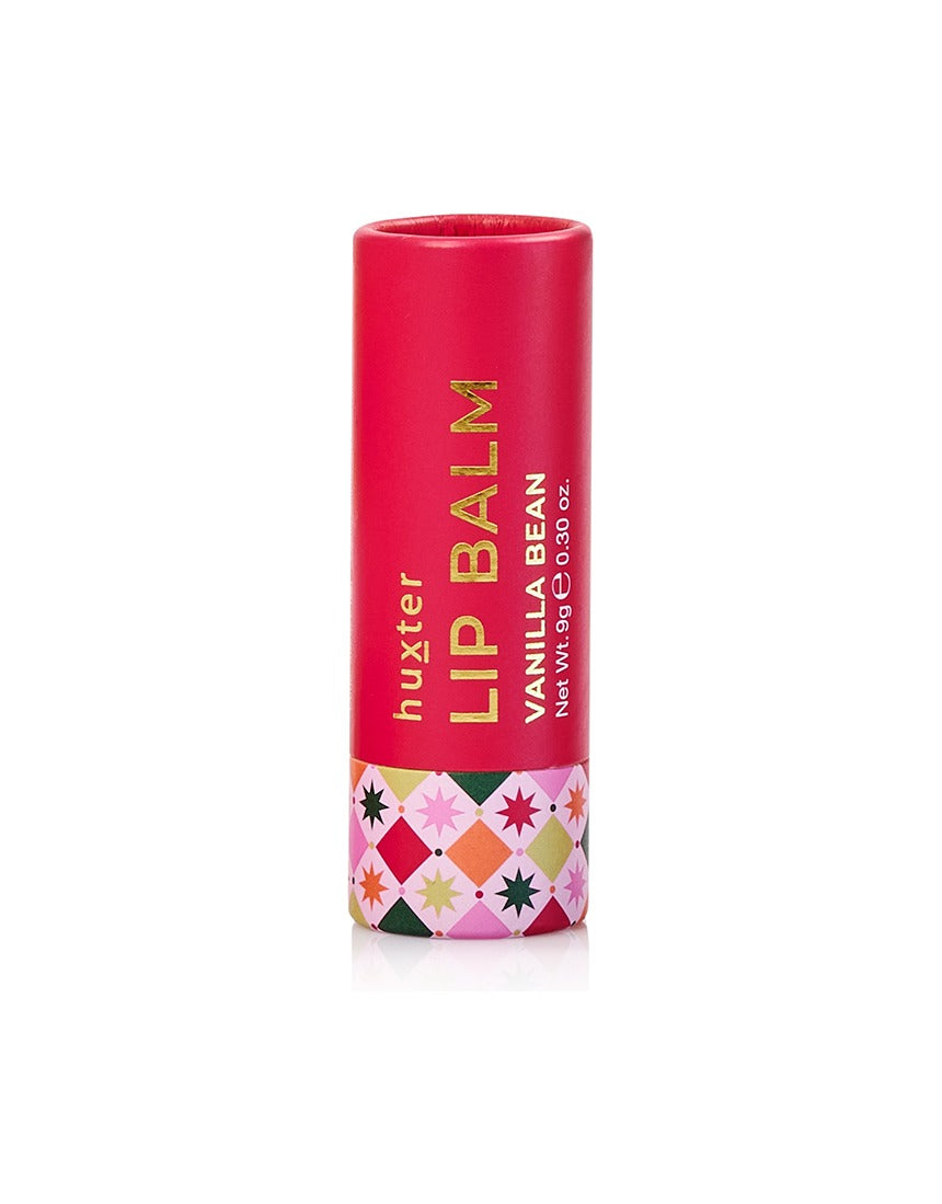 Huxter Vanilla Bean lip balm tube
