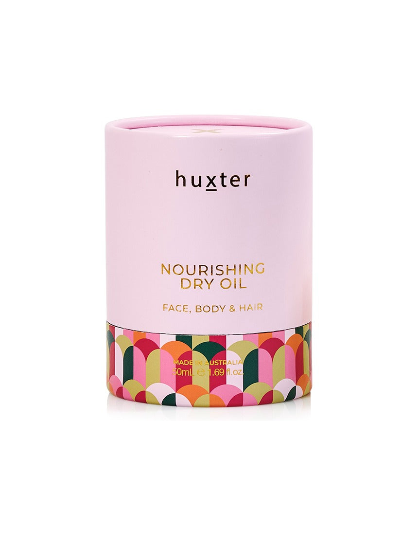 Huxter Adorned Christmas Nourishing Dry Oil gift box