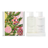 Huxter Wash and Lotion Gift Set with two 500ml bottles and white tray