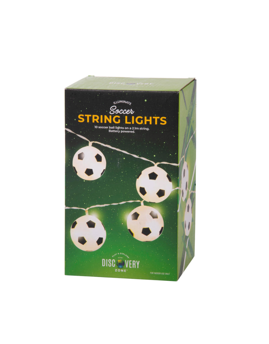 Illuminate String Lights Soccer, string light, isAlbi - Say It Sister
