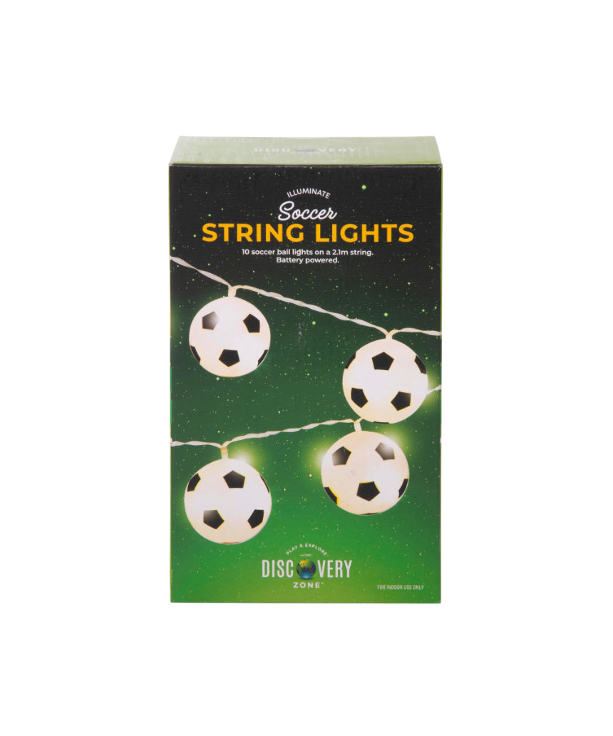 Illuminate String Lights Soccer, string light, isAlbi - Say It Sister