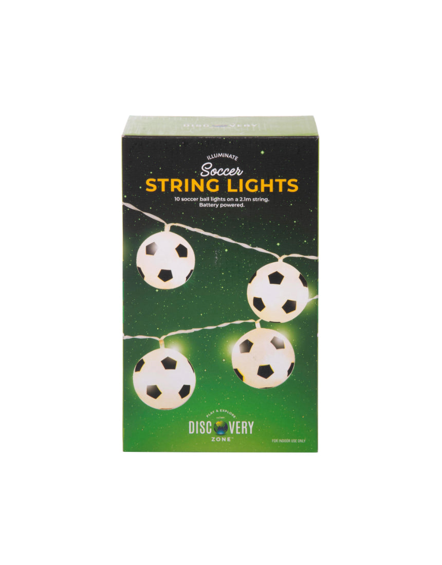 Illuminate String Lights Soccer, string light, isAlbi - Say It Sister