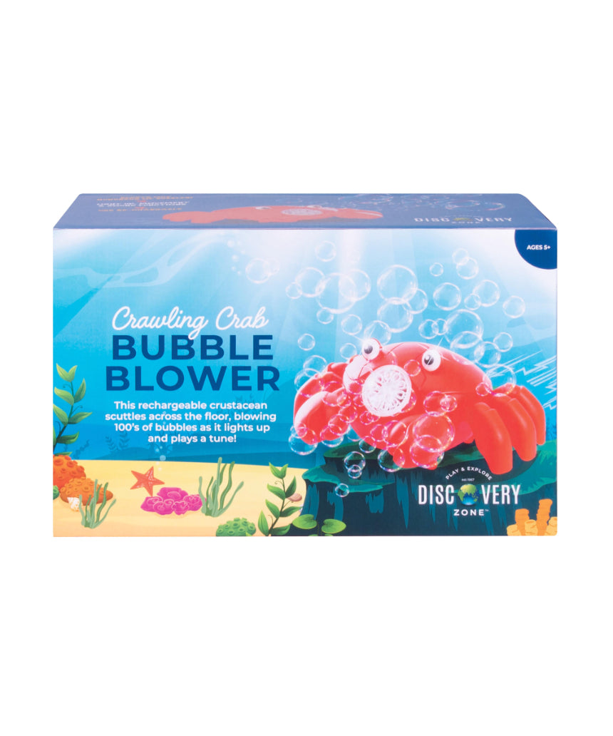 Crawling Crab Bubble Blower, TOY, isAlbi - Say It Sister