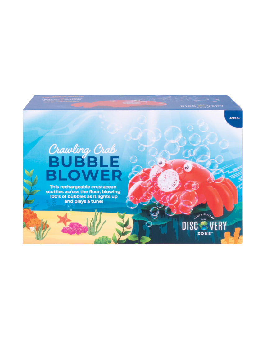 Crawling Crab Bubble Blower, TOY, isAlbi - Say It Sister