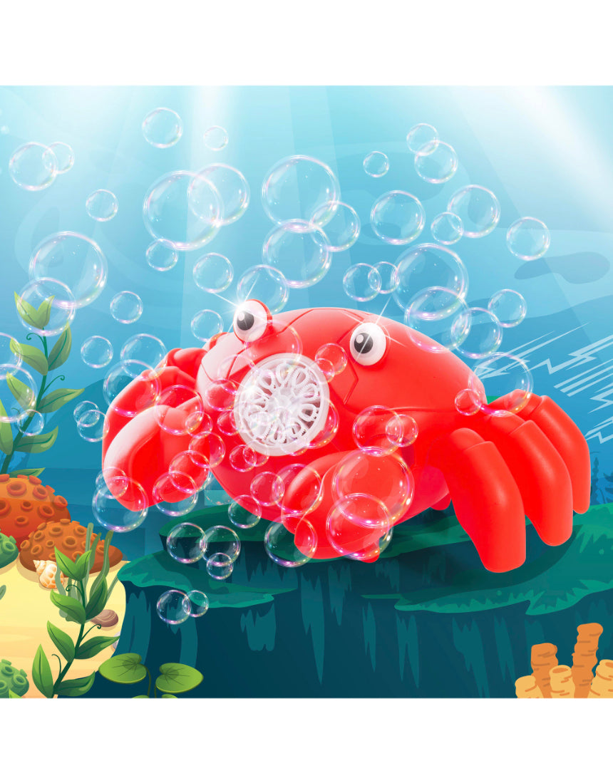 Crawling Crab Bubble Blower, TOY, isAlbi - Say It Sister