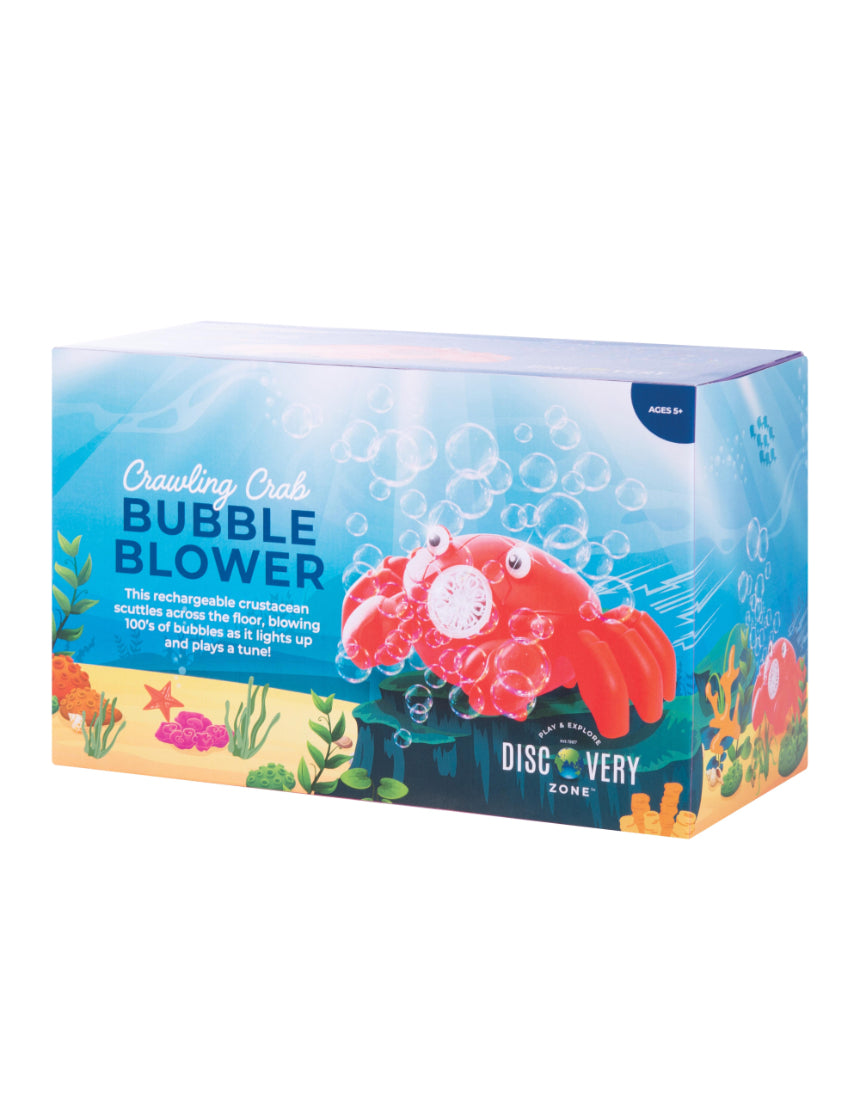 Crawling Crab Bubble Blower, TOY, isAlbi - Say It Sister
