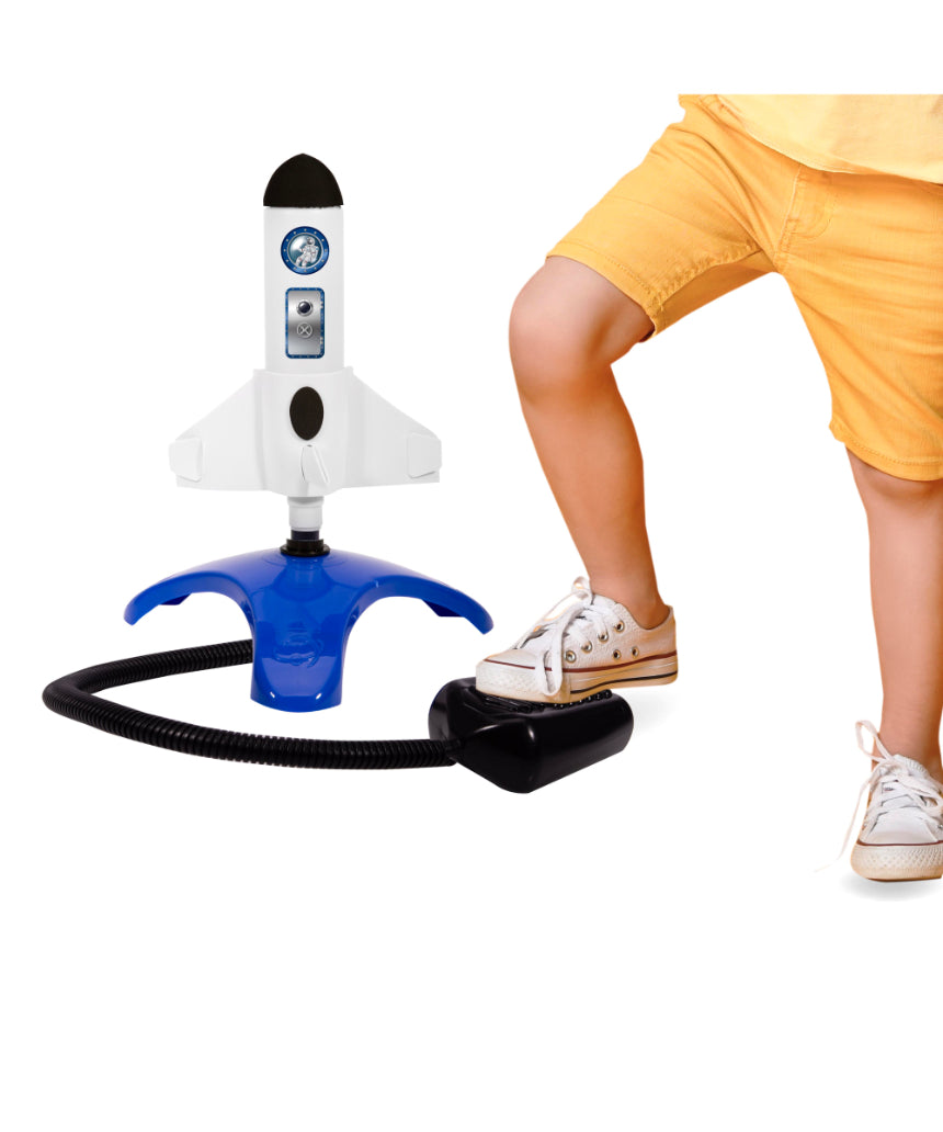 Air Powered Rocket, kids, isAlbi - Say It Sister