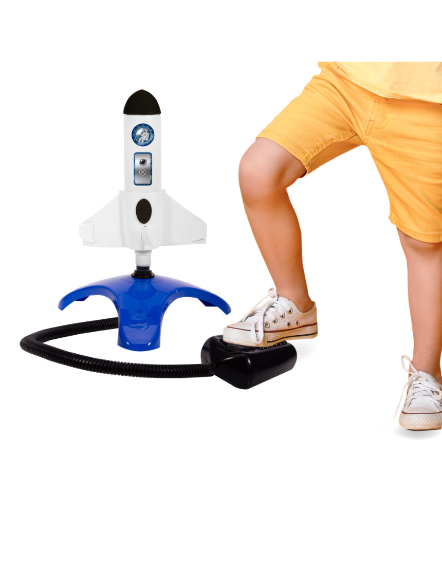 Air Powered Rocket, kids, isAlbi - Say It Sister