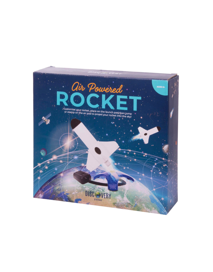 Air Powered Rocket, kids, isAlbi - Say It Sister