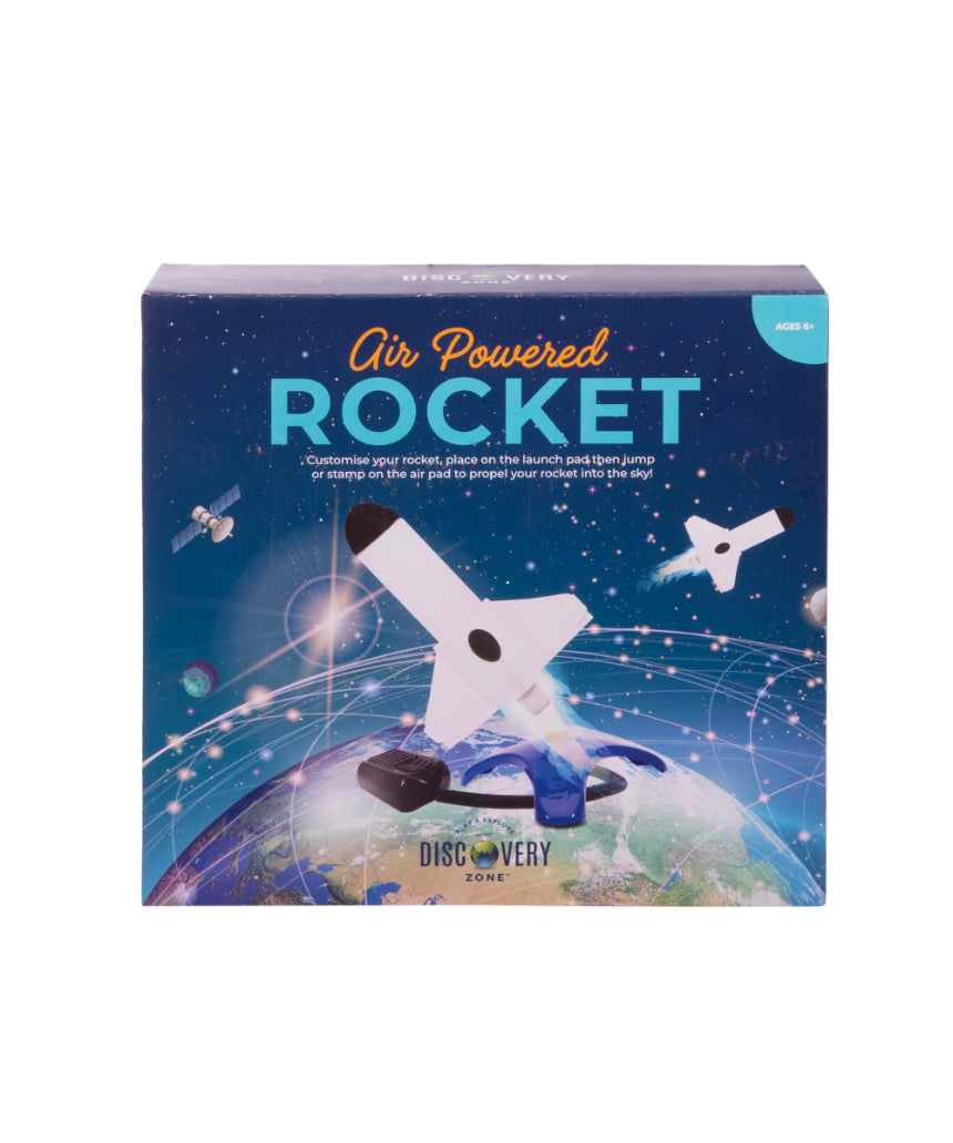 Air Powered Rocket, kids, isAlbi - Say It Sister