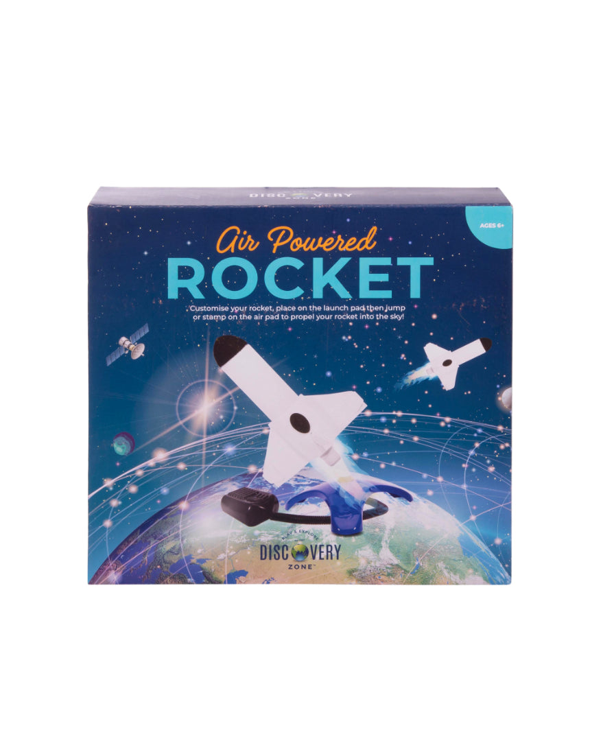 Air Powered Rocket, kids, isAlbi - Say It Sister