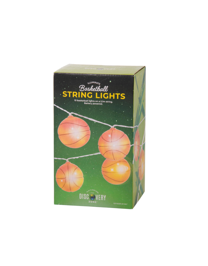 Illuminate String Lights Basketball, string light, isAlbi - Say It Sister