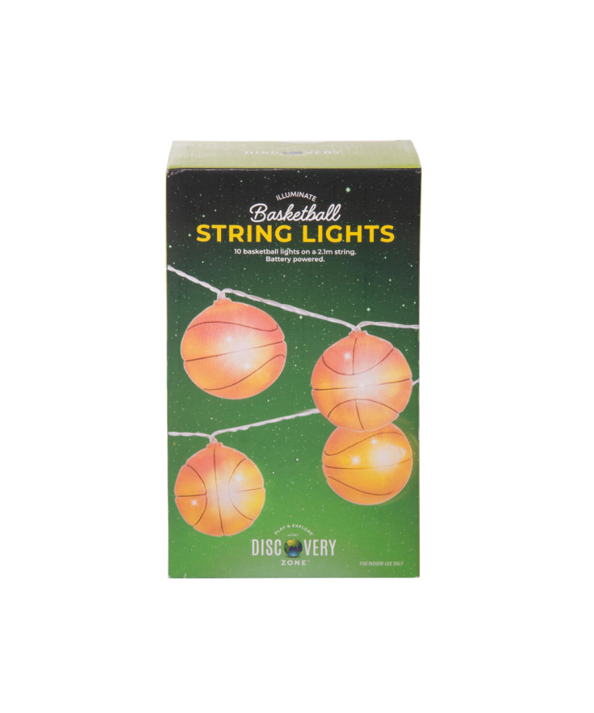 Illuminate String Lights Basketball, string light, isAlbi - Say It Sister