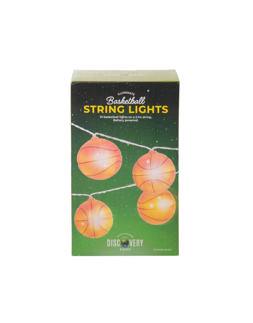 Illuminate String Lights Basketball, string light, isAlbi - Say It Sister