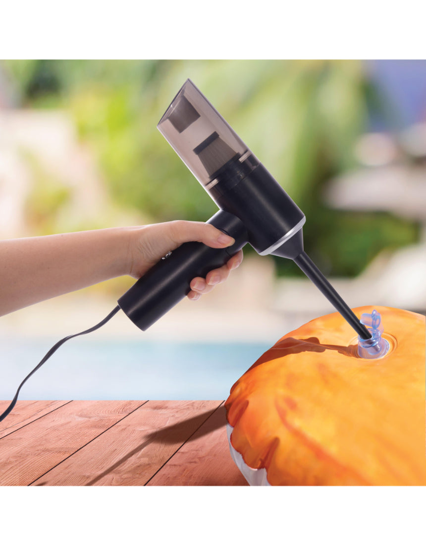Deluxe Car Vacuum Cleaner and Pump, car cleaning, isAlbi - Say It Sister