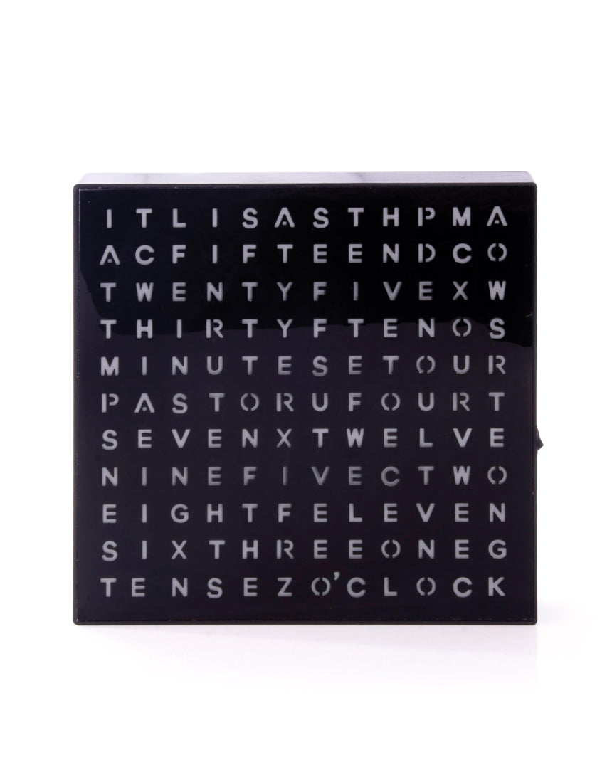 Word Clock, tech, isAlbi - Say It Sister