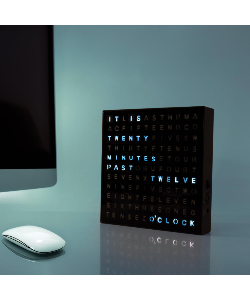 Word Clock, tech, isAlbi - Say It Sister