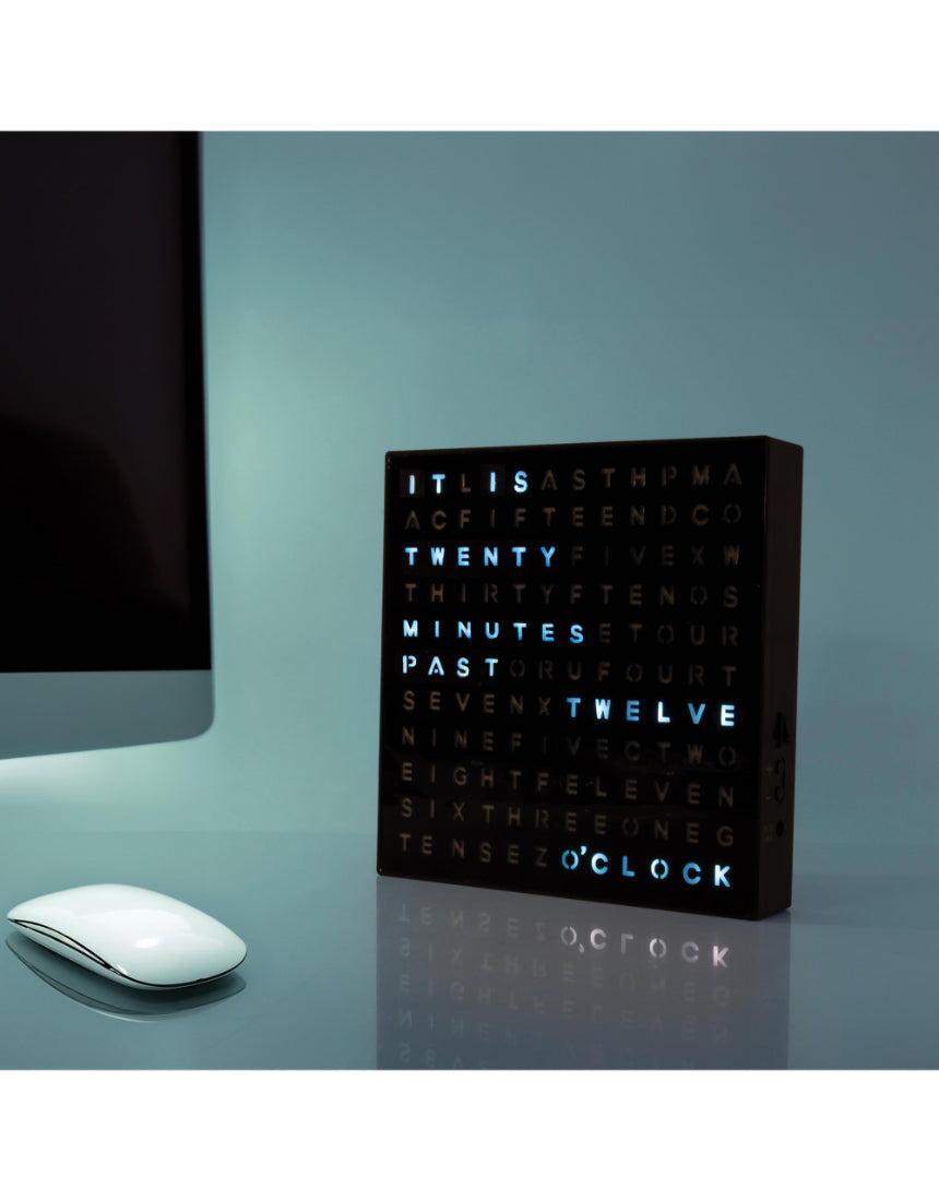 Word Clock, tech, isAlbi - Say It Sister