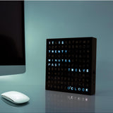 Word Clock, tech, isAlbi - Say It Sister