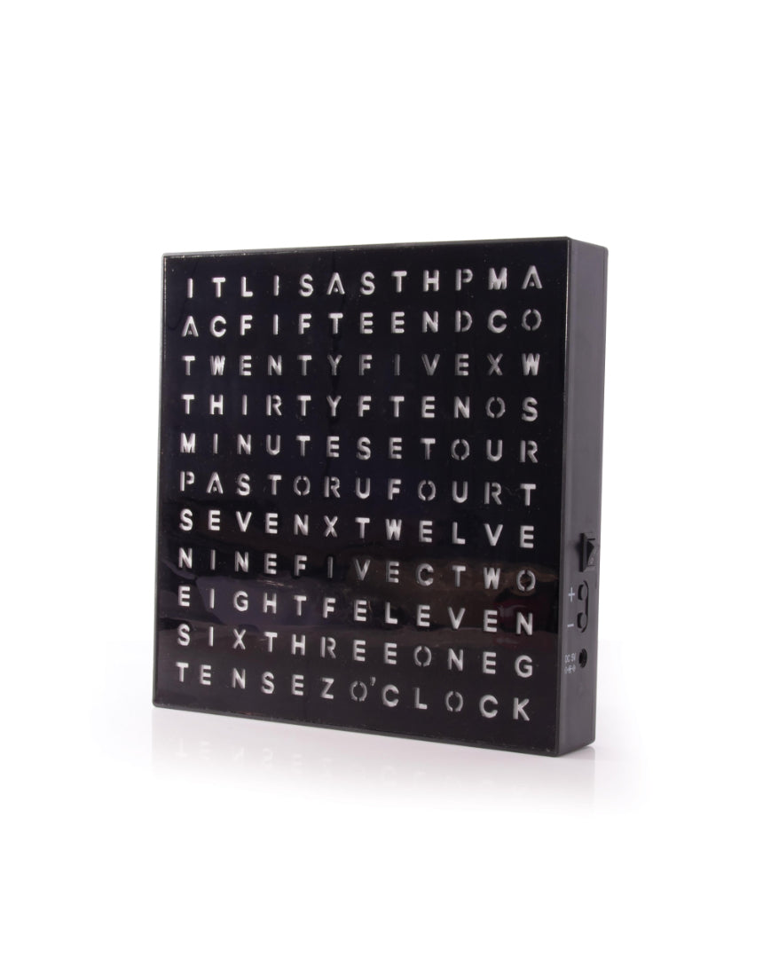 Word Clock, tech, isAlbi - Say It Sister