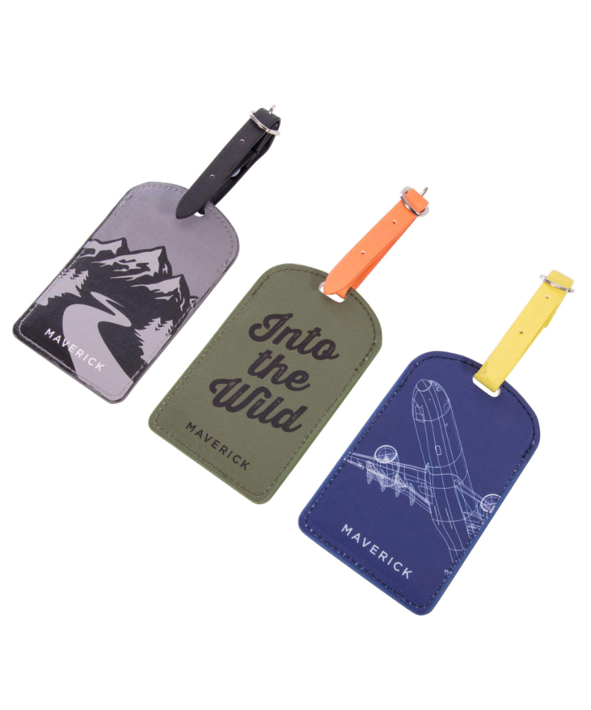 Luggage Tag Assorted, luggage tag, isAlbi - Say It Sister