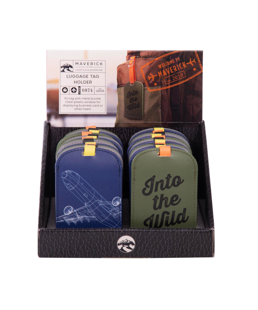 Luggage Tag Assorted, luggage tag, isAlbi - Say It Sister