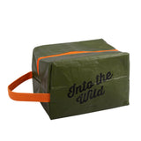 isAlbi Maverick Toiletries Bag with assorted compartments, compact cosmetic and toiletry case for travel or daily use