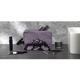 isAlbi Maverick toiletry bag with assorted compartments, ideal for cosmetics and travel essentials.