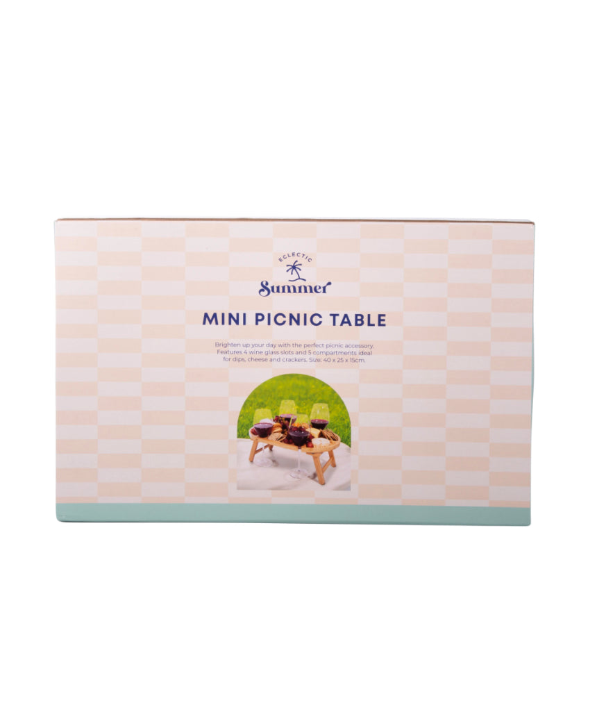 Mini Picnic Table, picnic, isAlbi - Say It Sister