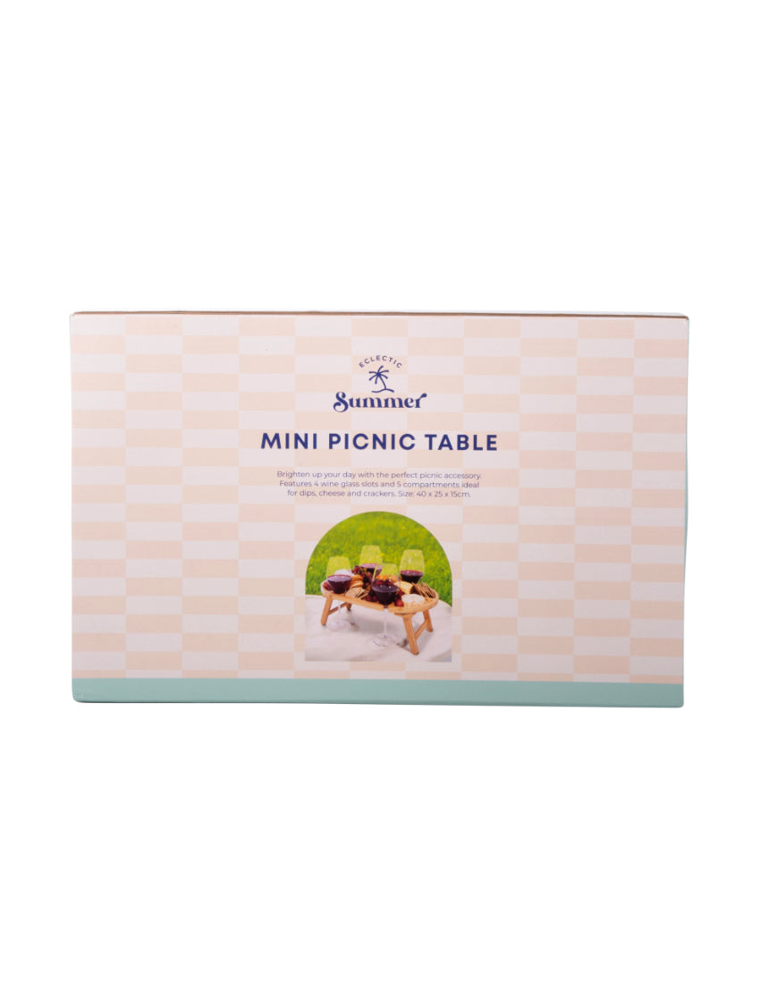 Mini Picnic Table, picnic, isAlbi - Say It Sister