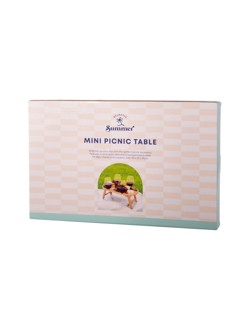 Mini Picnic Table, picnic, isAlbi - Say It Sister