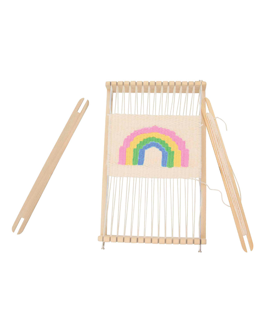 Rainbow Wooden Weaving Loom, picnic, isAlbi - Say It Sister