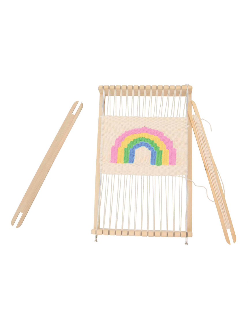 Rainbow Wooden Weaving Loom, picnic, isAlbi - Say It Sister