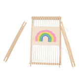 Rainbow Wooden Weaving Loom, picnic, isAlbi - Say It Sister