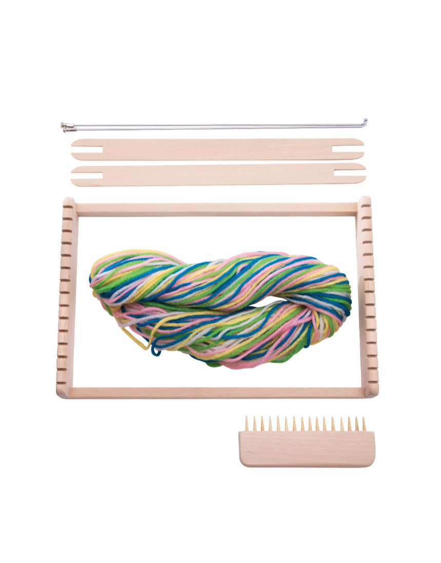 Rainbow Wooden Weaving Loom, picnic, isAlbi - Say It Sister
